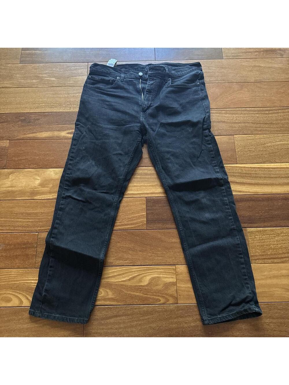 Levi's Men's Black 505 Jeans